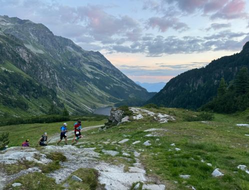 Monča s Dášou a GROSSGLOCKNER ULTRA TRAIL