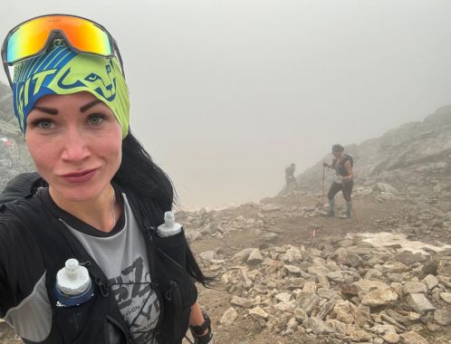 Monča s Dášou a GROSSGLOCKNER ULTRA TRAIL