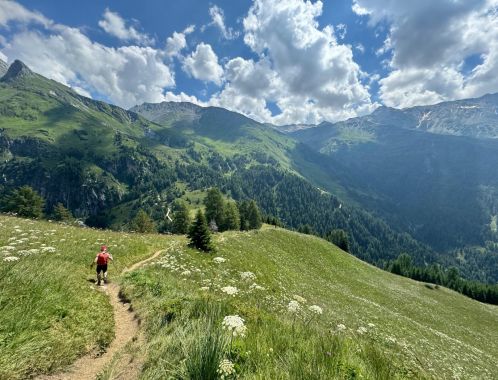 Monča s Dášou a GROSSGLOCKNER ULTRA TRAIL