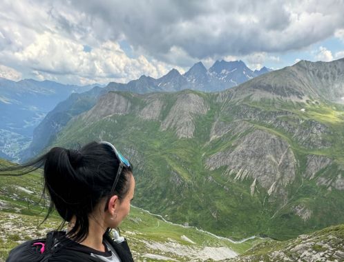 Monča s Dášou a GROSSGLOCKNER ULTRA TRAIL