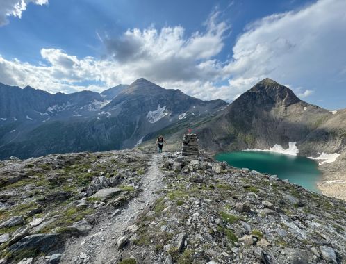 Monča s Dášou a GROSSGLOCKNER ULTRA TRAIL