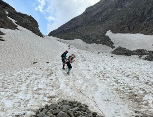 Monča s Dášou a GROSSGLOCKNER ULTRA TRAIL