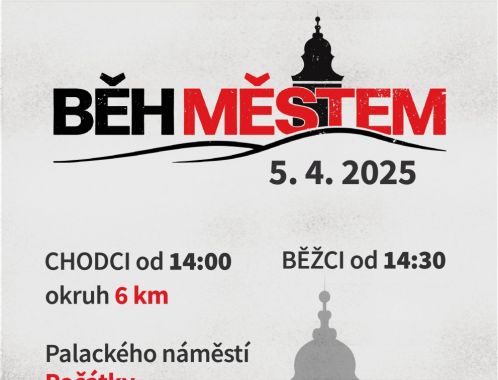 BĚH MĚSTEM