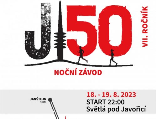 JAVOŘICKÁ PADESÁTKA - J50/2023
